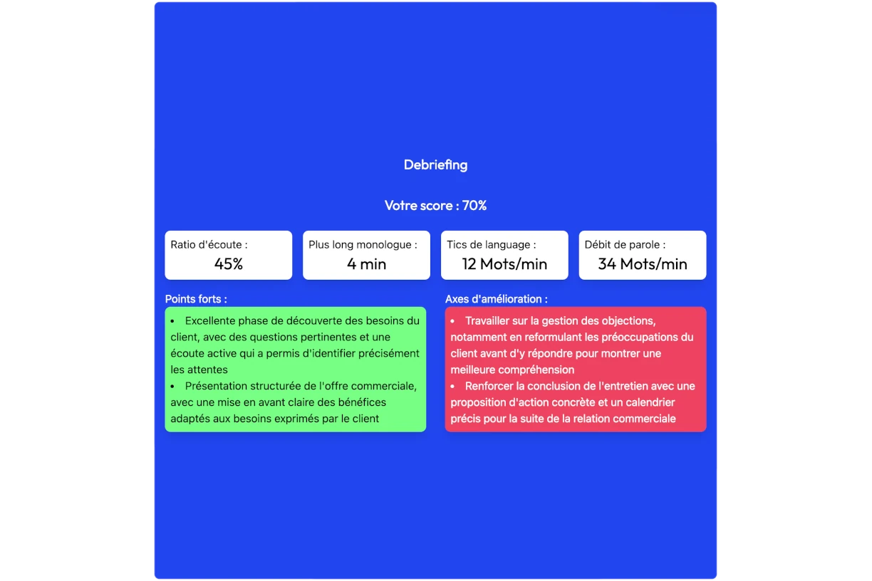 our science for the feedbacks